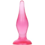 LyBaile Анален разширител Butt Plug "STARTS PINK" 15 см