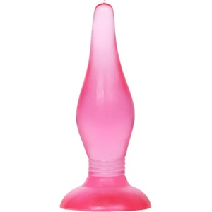 LyBaile Анален разширител Butt Plug "STARTS PINK" 15 см