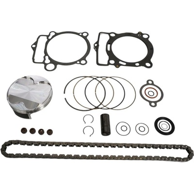 VERTEX sada na opravu horní části motoru KTM EXC-F 350 (EXCF350) 20-23, SX-F 350 (SXF350) 19-22, HUSQVARNA FE 350 20-23, FC 350 19-22, GAS GAS EC 350 F 21-23 (STD. + 0.02mm = 87.98mm) (14.0:1) (píst, – Sleviste.cz