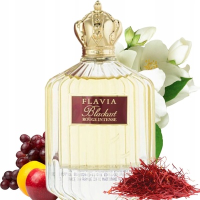Flavia Blackart Rouge Intense parfumovaná voda unisex 100 ml