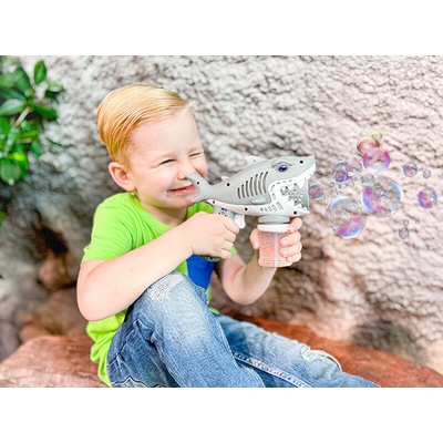 MAC TOYS BUBLI Bublifuk gun shark