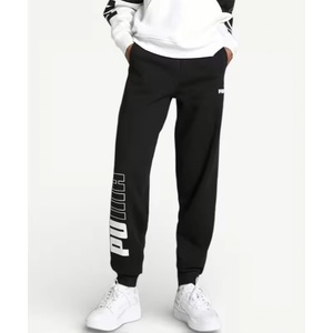 PUMA Power Colorblock Pants Black - magazinko