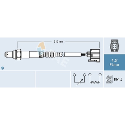 Lambda sonda FAE 77427