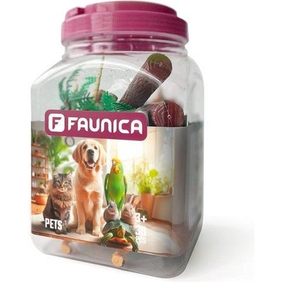 Faunica Фигурки на животни комплект в мега туба - Домашни любимци