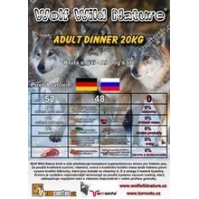 Wolf Wild NAture Adult Dinner 15 kg