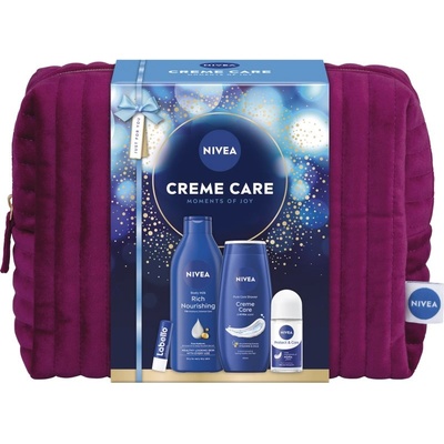 Nivea Creme Care подаръчен комплект за подхранване и хидратация