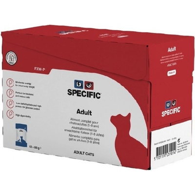 Specific FXW-P Adult pre dospelé mačky 85 g