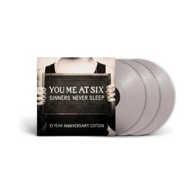 YOU ME AT SIX - SINNERS NEVER SLEEP LP