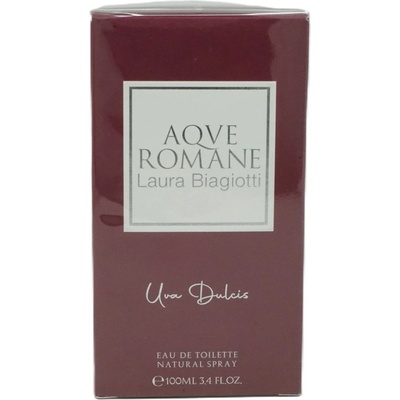 Laura Biagiotti Aqve Romane Uva Dulcis toaletná voda dámska 100 ml