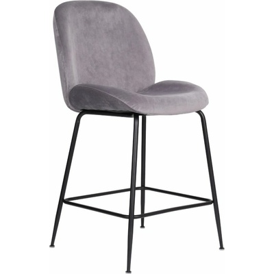 Avida Design Dori Black sivá zamat