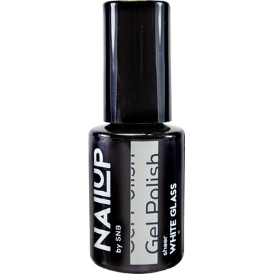 NailUP Гел лак NailUP Бяло стъкло 6 мл, NUC006 (NUC006)