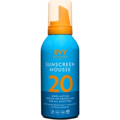 Evy Sunscreen Mousse SPF20 150 ml