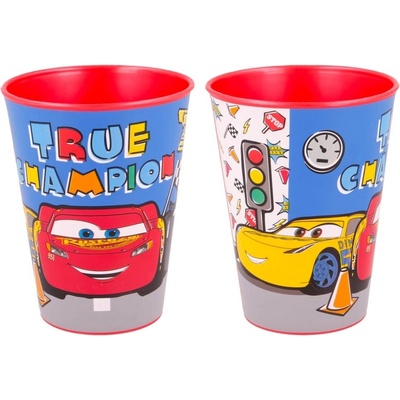 STOR Plastový kelímek Cars Auta Race 260 ml