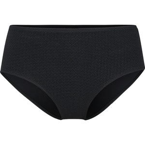 Seafolly Дамско бикини долнище Seafolly Women's Sea Dive Wide Side Retro Bikini bottom - Black - размер 32 (EU) (150-3723-0110)