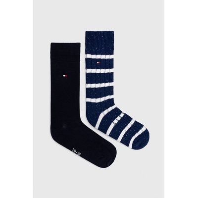 Tommy Hilfiger Чорапи Tommy Hilfiger (2 броя) в тъмносиньо (701225396)