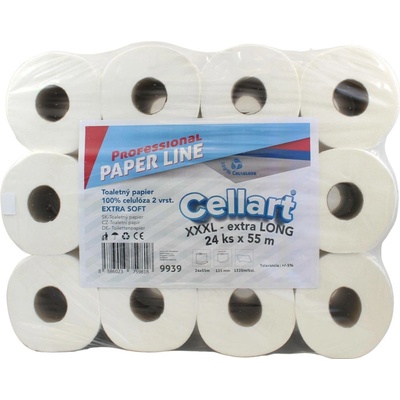Cellart XXXL - extra LONG 2-vrstvý 24 ks