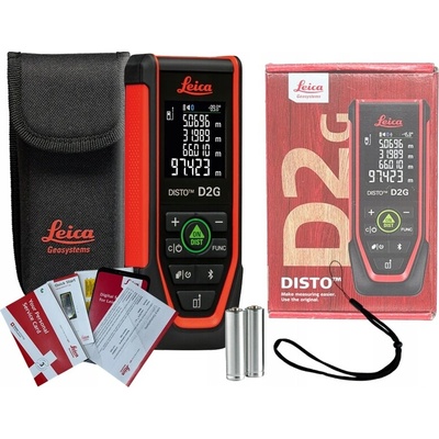 LEICA DISTO D2G – Hledejceny.cz