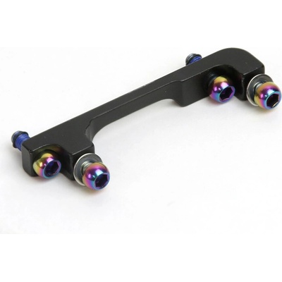 Sram Sram, Post Mount adaptér strmeňa - 40P - nerezová oceľ - Rainbow skrutky