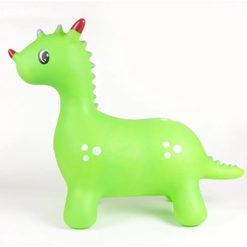 Надуваем динозавър за яздене със звукови и светлинни ефекти