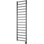 Vertaduro - Радиатор за баня с термостат ZOE 400W 186x50 см антрацит (VR0053)