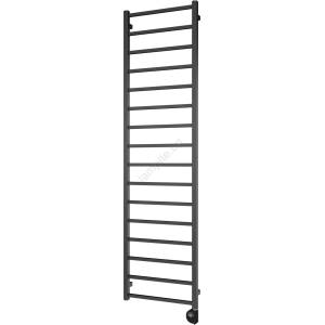 Vertaduro - Радиатор за баня с термостат ZOE 400W 186x50 см антрацит (VR0053)