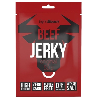 GymBeam Beef Jerky [50 грама] Оригинал