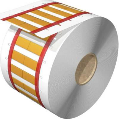 Weidmüller 2437660000 HS 2.1-6.4/50 MM Y značenie káblov Druh montáže: káblové spony žltá Počet markerov: 1000 1000 ks