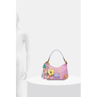 Kurt Geiger London чанта дамска от памук Southbank (5570998609)