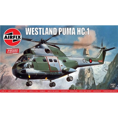 Airfix Westland Puma HC.1 Classic Kit VINTAGE 1:72