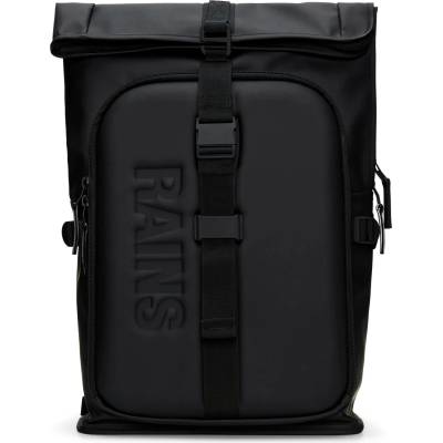 RAINS Дневна раница Rains Texel Moulded Backpack 23 W3 Daypack - Black - размер One Size (504-1520-0111)