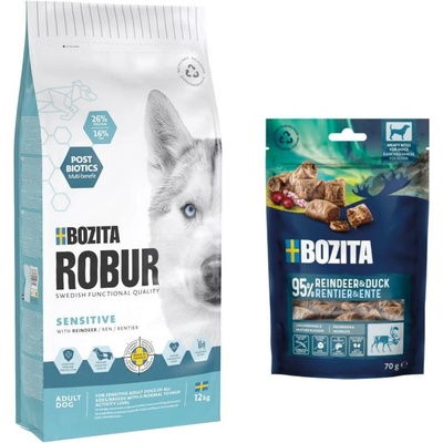 Bozita Robur Sensitive Grain Free sob 12 kg