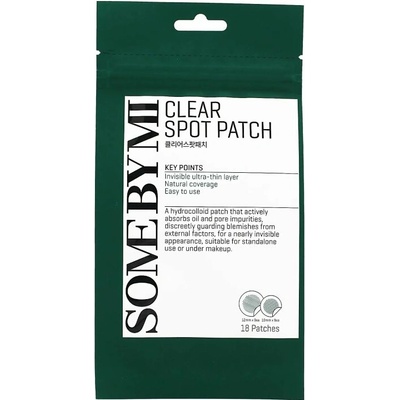 Some 30 Days Miracle Clear Spot Patch hydrokoloidné náplasti na pupienky 18 ks