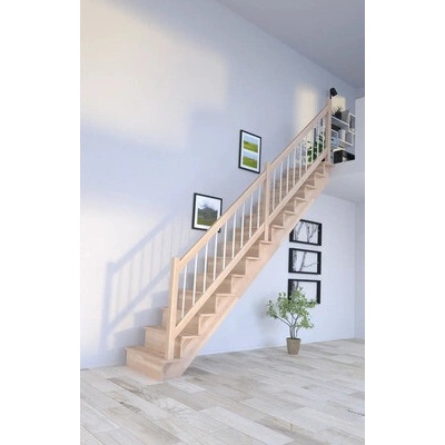 Pertura Atanas Lepené dřevo buk s podstupnicemi buk rovné 80 cm 13/14