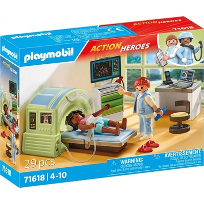 PLAYMOBIL 71618 MRI s pacientom