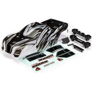 Traxxas Купе Прографикс Траксас Мини Макс Body Traxxas Mini Maxx, ProGraphix (graphics are printed, requires paint & final color application)(includes front & rear body latches, hardware) TRX10711X (TRX10711X