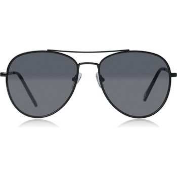 Firetrap Слънчеви очила Firetrap Men's Round Sunglasses - Black Aviator
