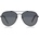 Firetrap Слънчеви очила Firetrap Men's Round Sunglasses - Black Aviator