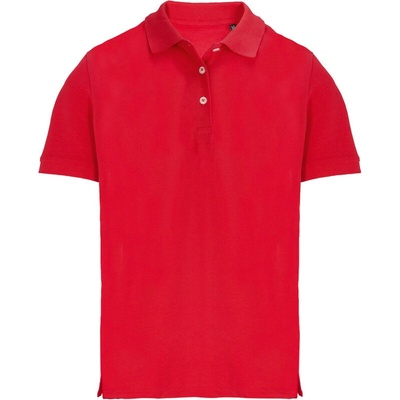 SOL's Collection Polokošile Pacific Women těžká bavlna krátký rukáv dámská COT25444000400 red Červená