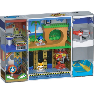 Funko Комплект Funko Bitty POP! Games: Sonic The Hedgehog - Sonic and Tails (114009)