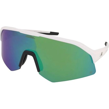Alpina Слънчеви очила Alpina Sonic HR Q White Matt/Green Mirror