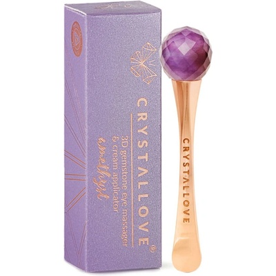 CRYSTALLOVE 3D Amethyst Eye Massager Масажори дамски