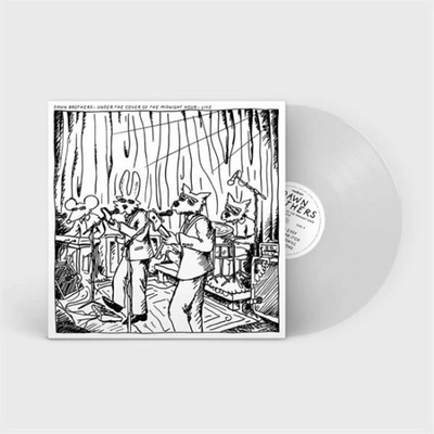 The Dawn Brothers - Under the cover of the midnight hour - Live (Limited Edition) (Clear Coloured) LP