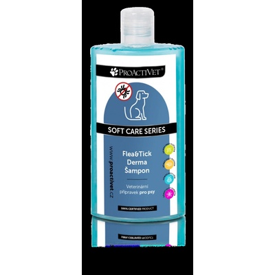 Proactivet Flea&Tick Derma šampon 250 ml – Zboží Dáma