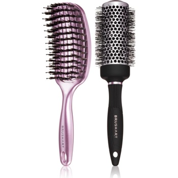 BrushArt Hair Hairbrush set подаръчен комплект за топлинно третиране на косата