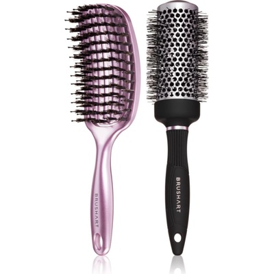 BrushArt Hair Hairbrush set подаръчен комплект за топлинно третиране на косата