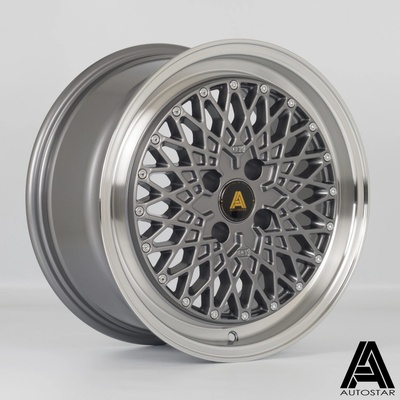 AUTOSTAR Minus 7,5x16 4x100 ET35 gunmetal