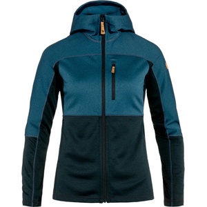 Fjällräven Дамско поларено яке Fjällräven Women's Abisko Trail Fleece Fleece jacket - Dark Navy / Indigo Blue - размер XS (105-1095-1212)