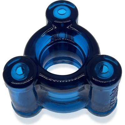 OXBALLS Heavy Squeeze Weighted Ballstretcher Space Blue