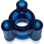 OXBALLS Heavy Squeeze Weighted Ballstretcher Space Blue