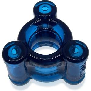 OXBALLS Heavy Squeeze Weighted Ballstretcher Space Blue